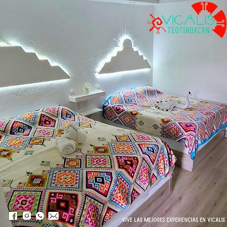 Hotel Vicalis San Juan Teotihuacán Exteriör bild