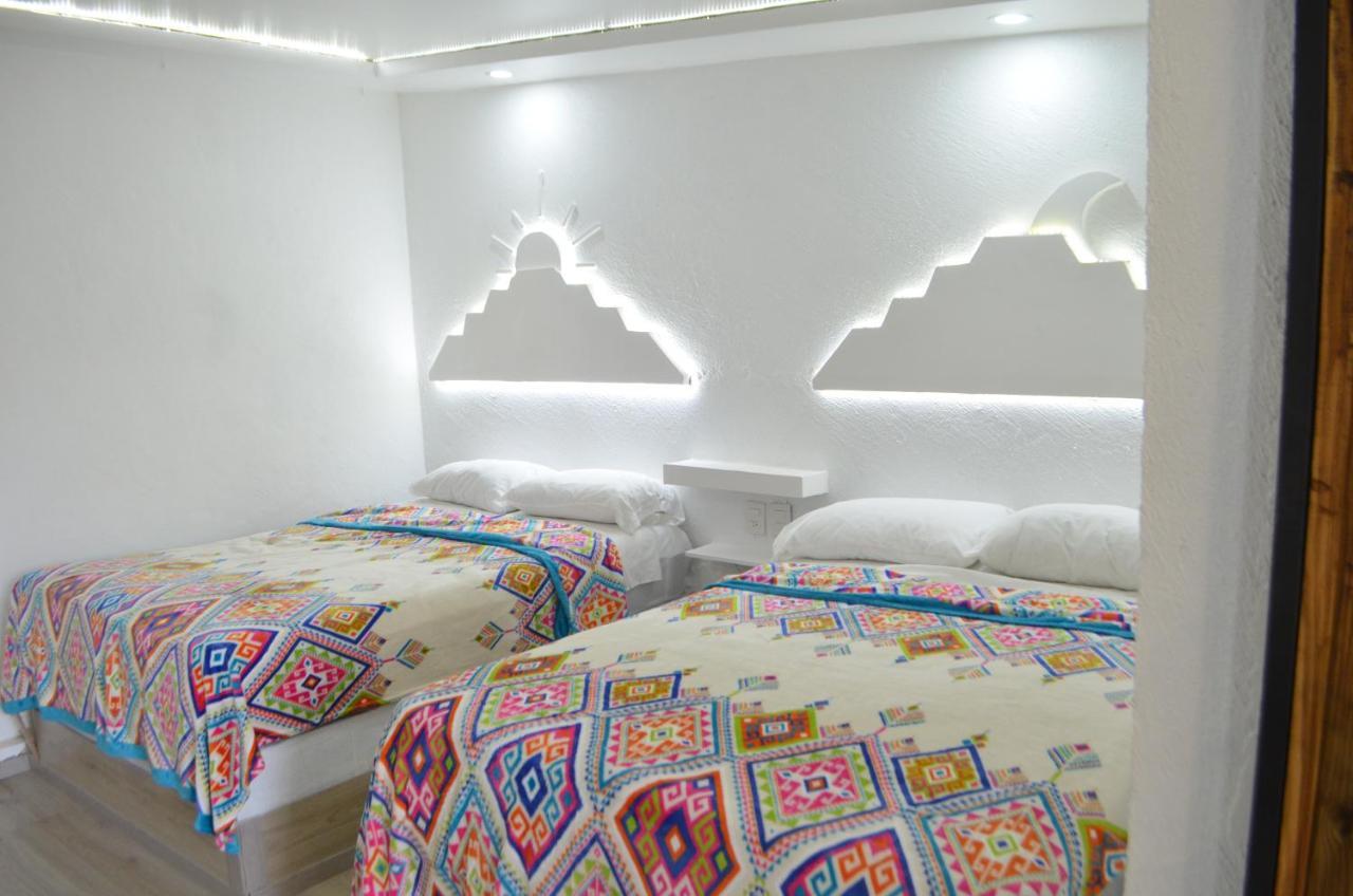 Hotel Vicalis San Juan Teotihuacán Exteriör bild