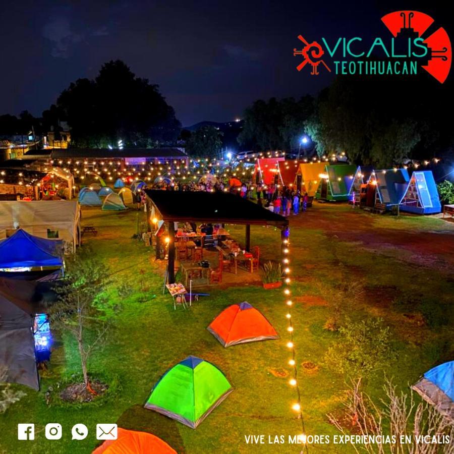 Hotel Vicalis San Juan Teotihuacán Exteriör bild