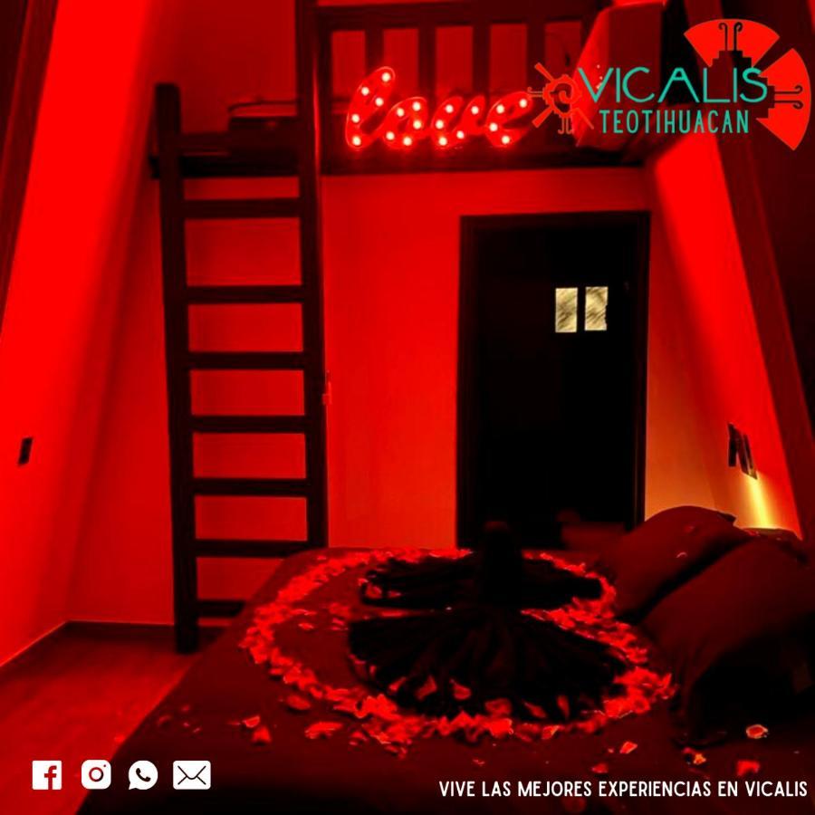 Hotel Vicalis San Juan Teotihuacán Exteriör bild