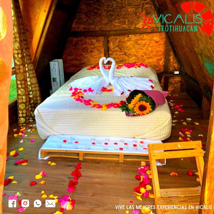 Hotel Vicalis San Juan Teotihuacán Exteriör bild