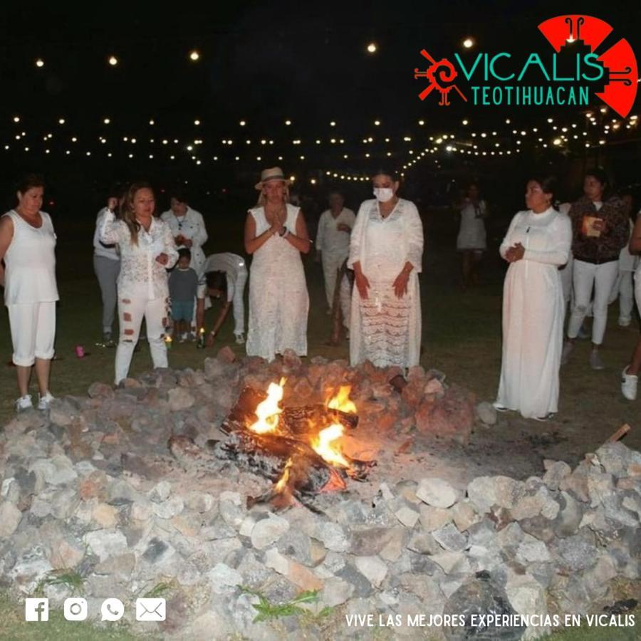 Hotel Vicalis San Juan Teotihuacán Exteriör bild