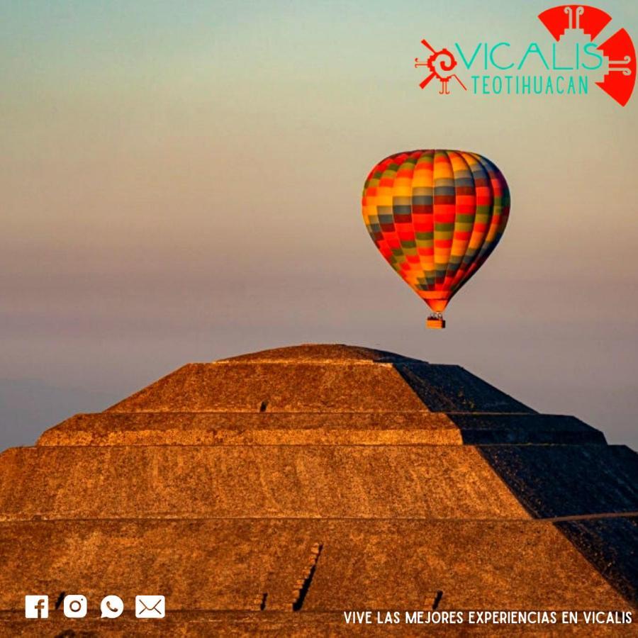 Hotel Vicalis San Juan Teotihuacán Exteriör bild