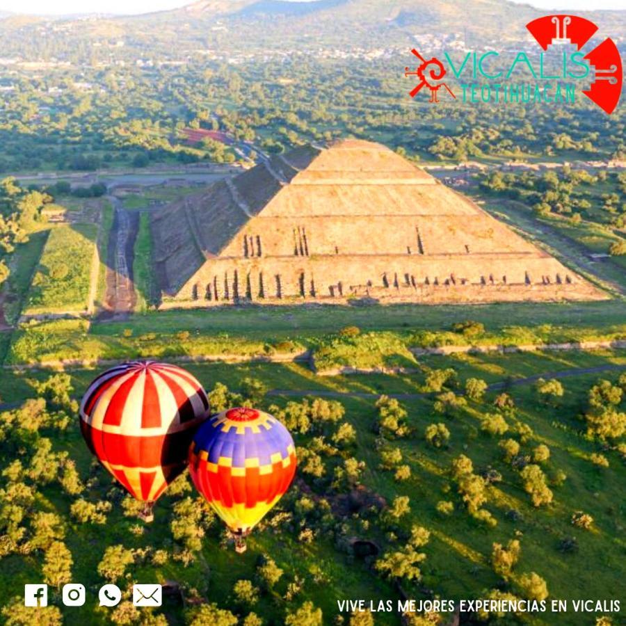 Hotel Vicalis San Juan Teotihuacán Exteriör bild