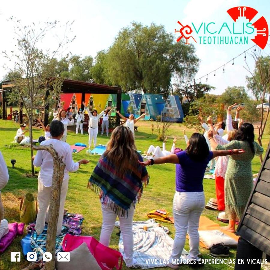 Hotel Vicalis San Juan Teotihuacán Exteriör bild