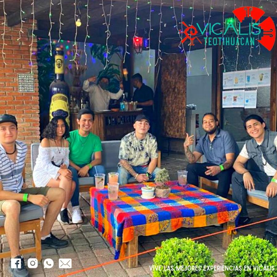 Hotel Vicalis San Juan Teotihuacán Exteriör bild