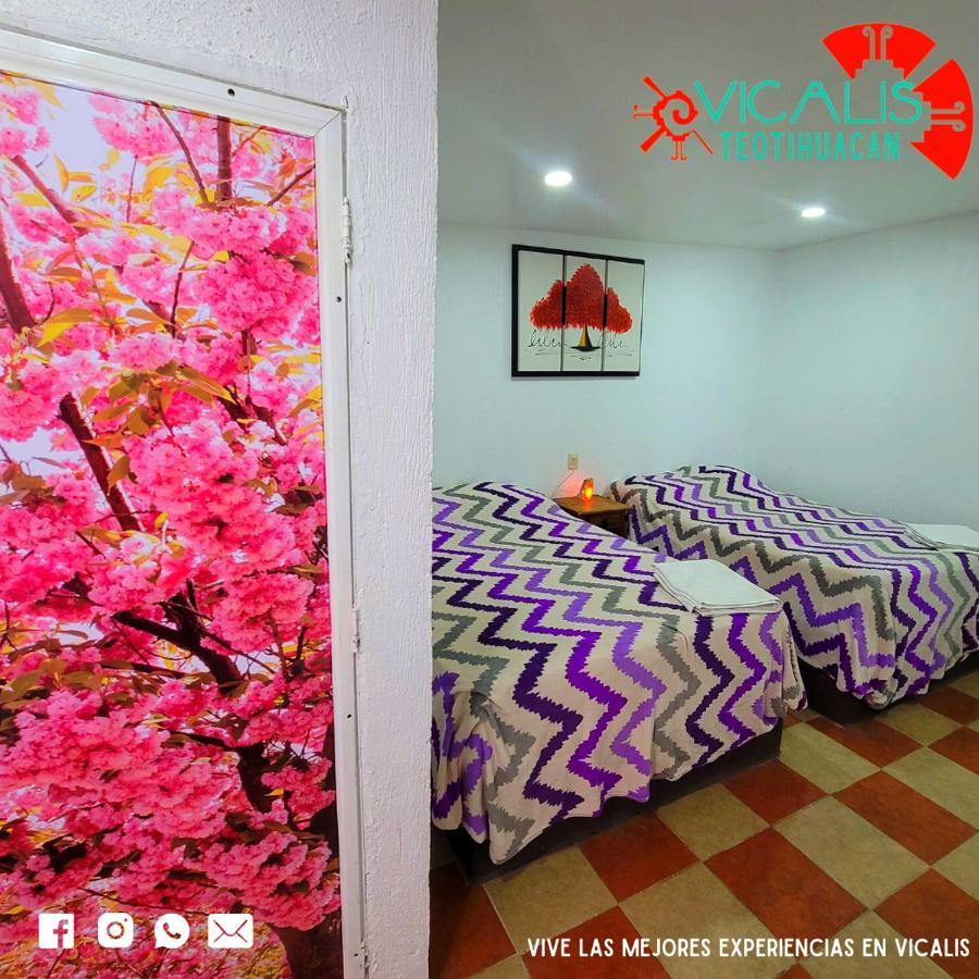 Hotel Vicalis San Juan Teotihuacán Exteriör bild