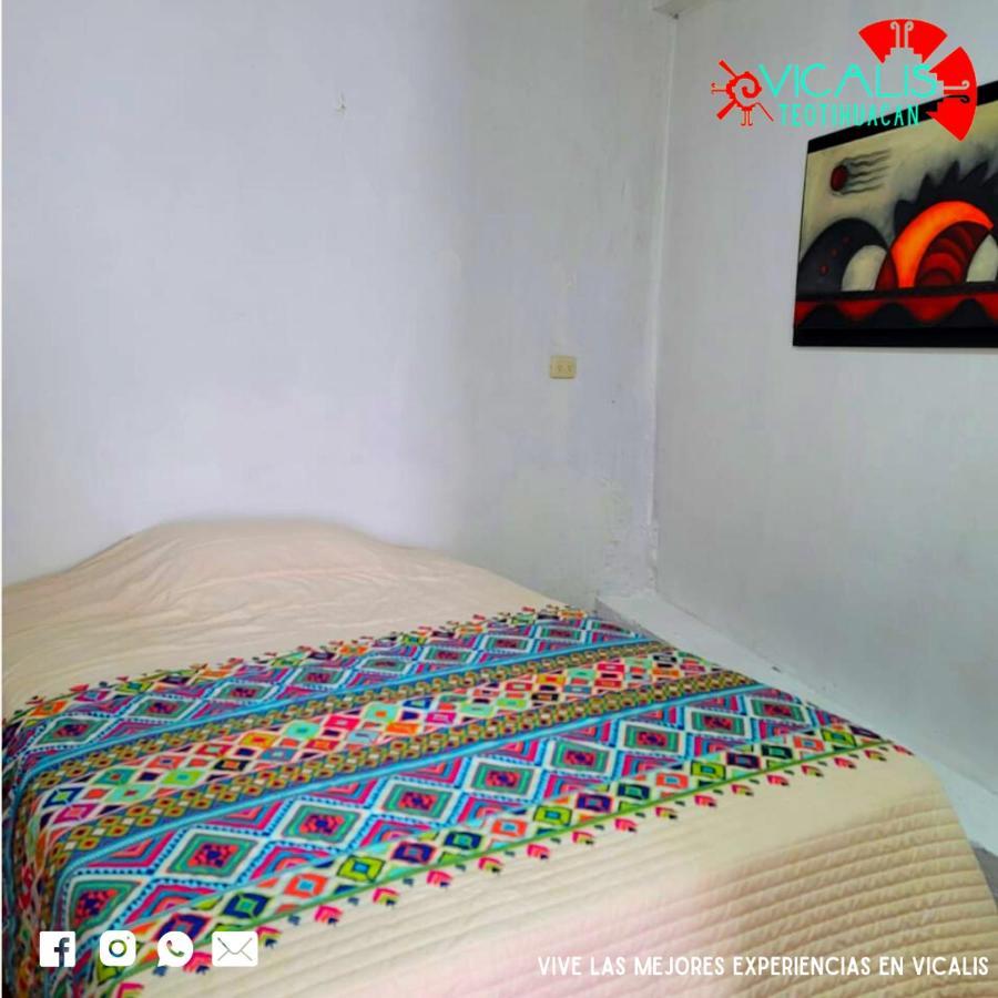 Hotel Vicalis San Juan Teotihuacán Exteriör bild
