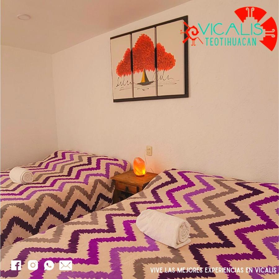 Hotel Vicalis San Juan Teotihuacán Exteriör bild