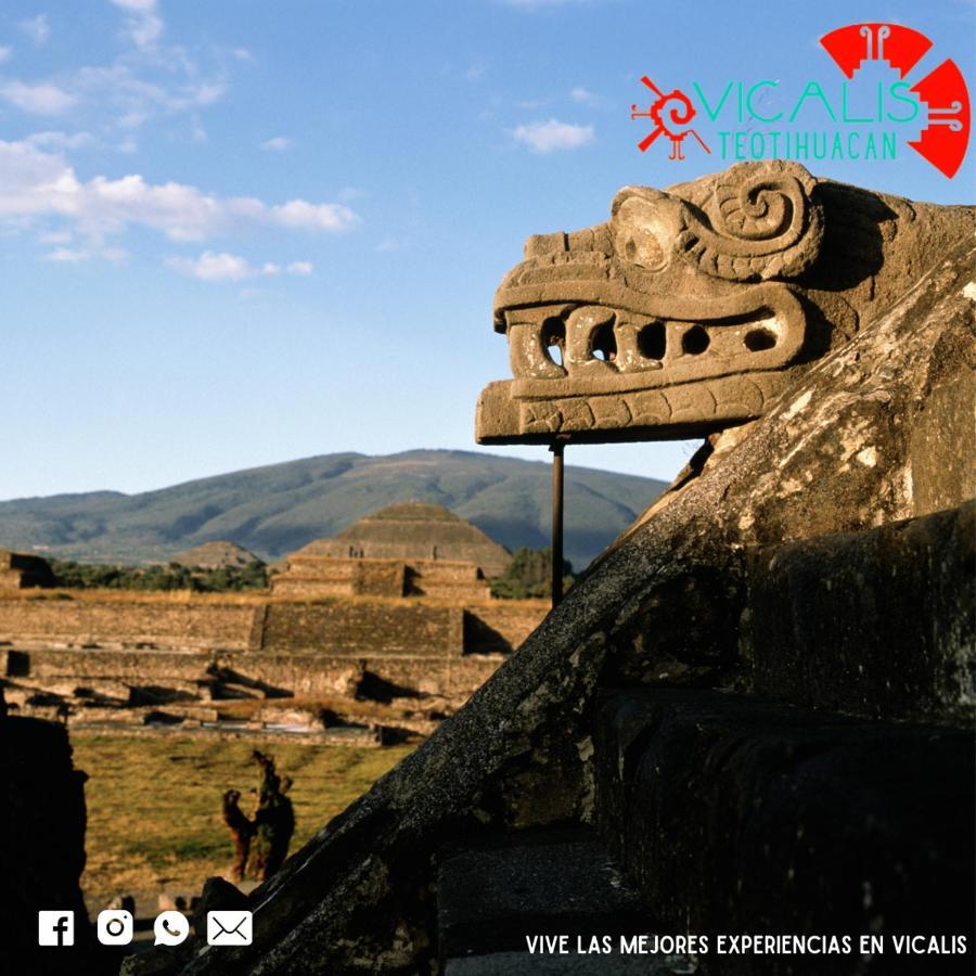 Hotel Vicalis San Juan Teotihuacán Exteriör bild