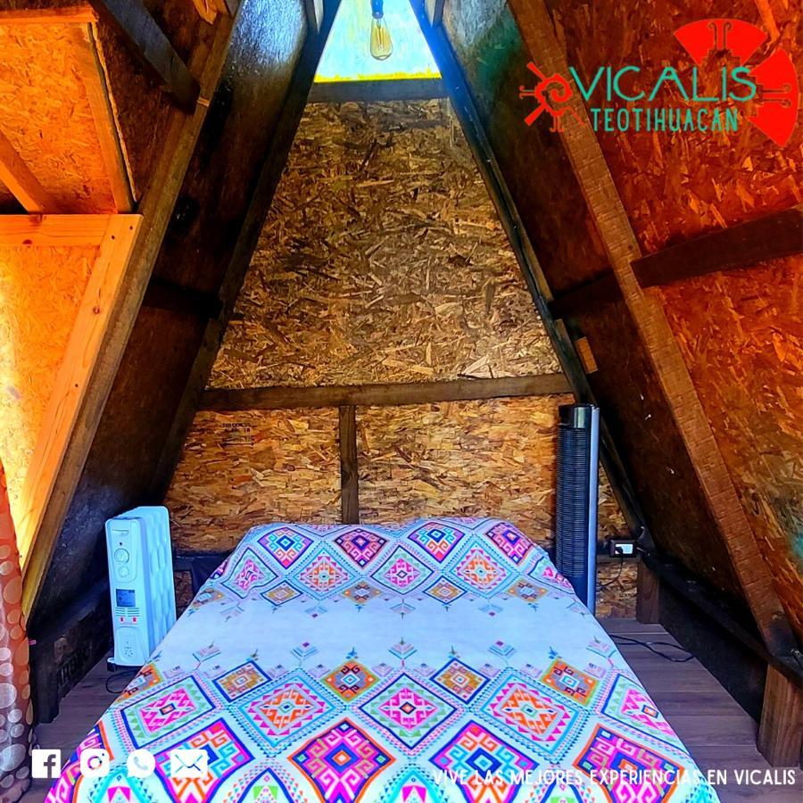 Hotel Vicalis San Juan Teotihuacán Exteriör bild
