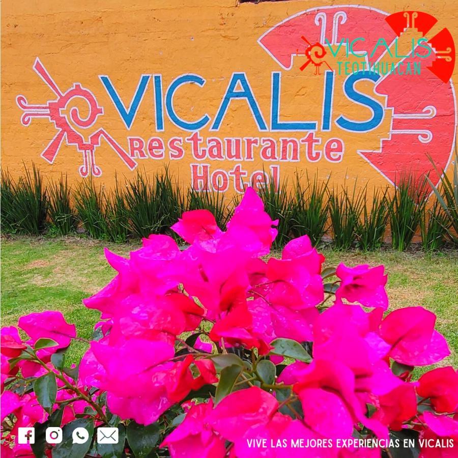Hotel Vicalis San Juan Teotihuacán Exteriör bild