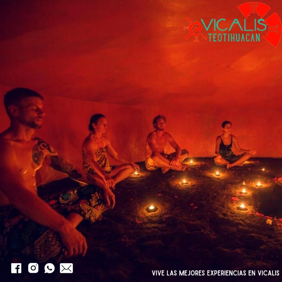 Hotel Vicalis San Juan Teotihuacán Exteriör bild